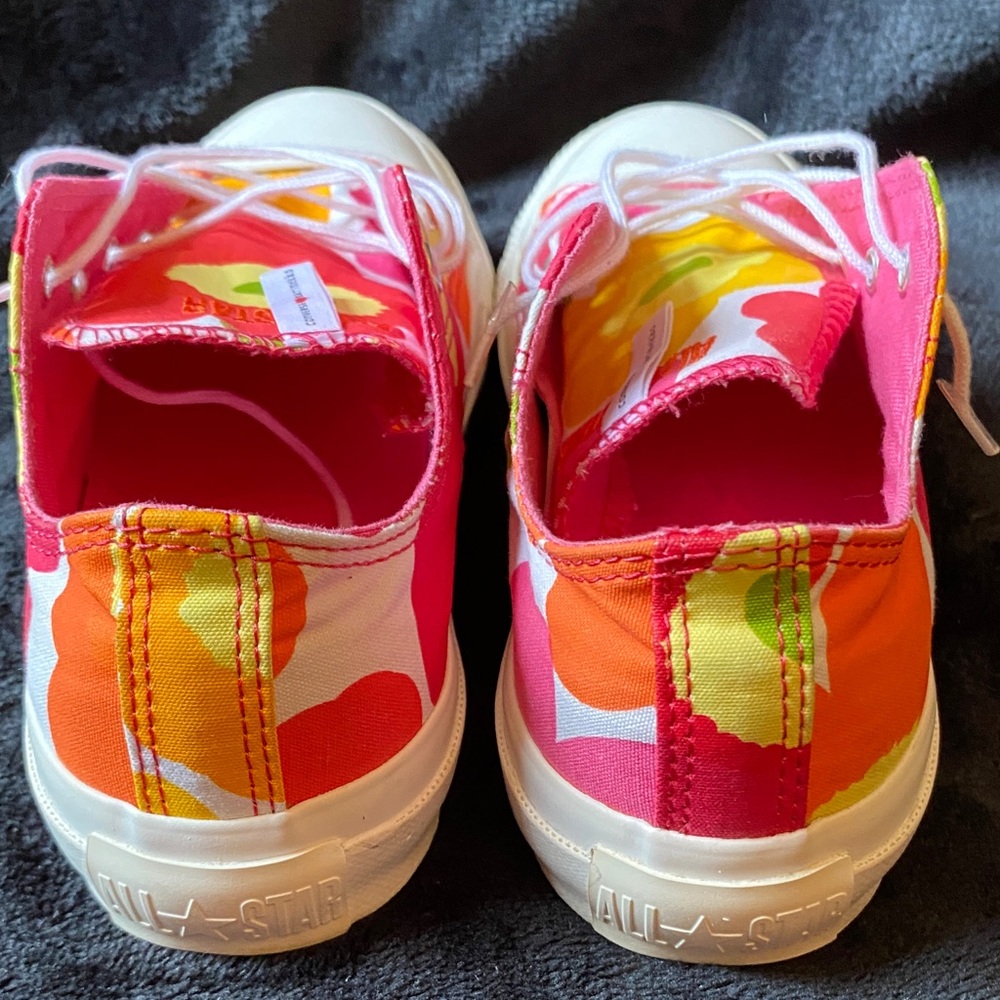 Converse & E.T. Universal Studios Shoe Strings marinekko Kids Sneakers in Pink - Picture 5 of 5